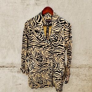 Dana Buchman Double Breasted Coat